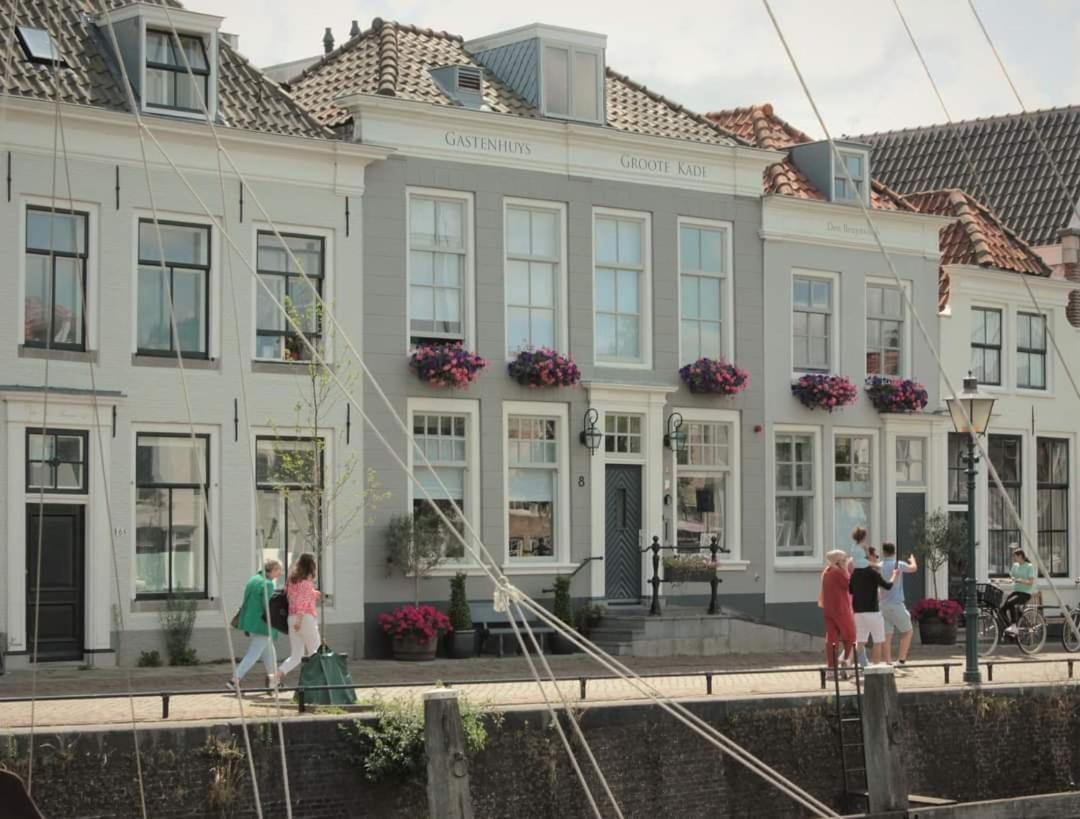 Apart Hotel De Grote Kade I Voorheen B&B De Grote Kade Goes Exterior foto
